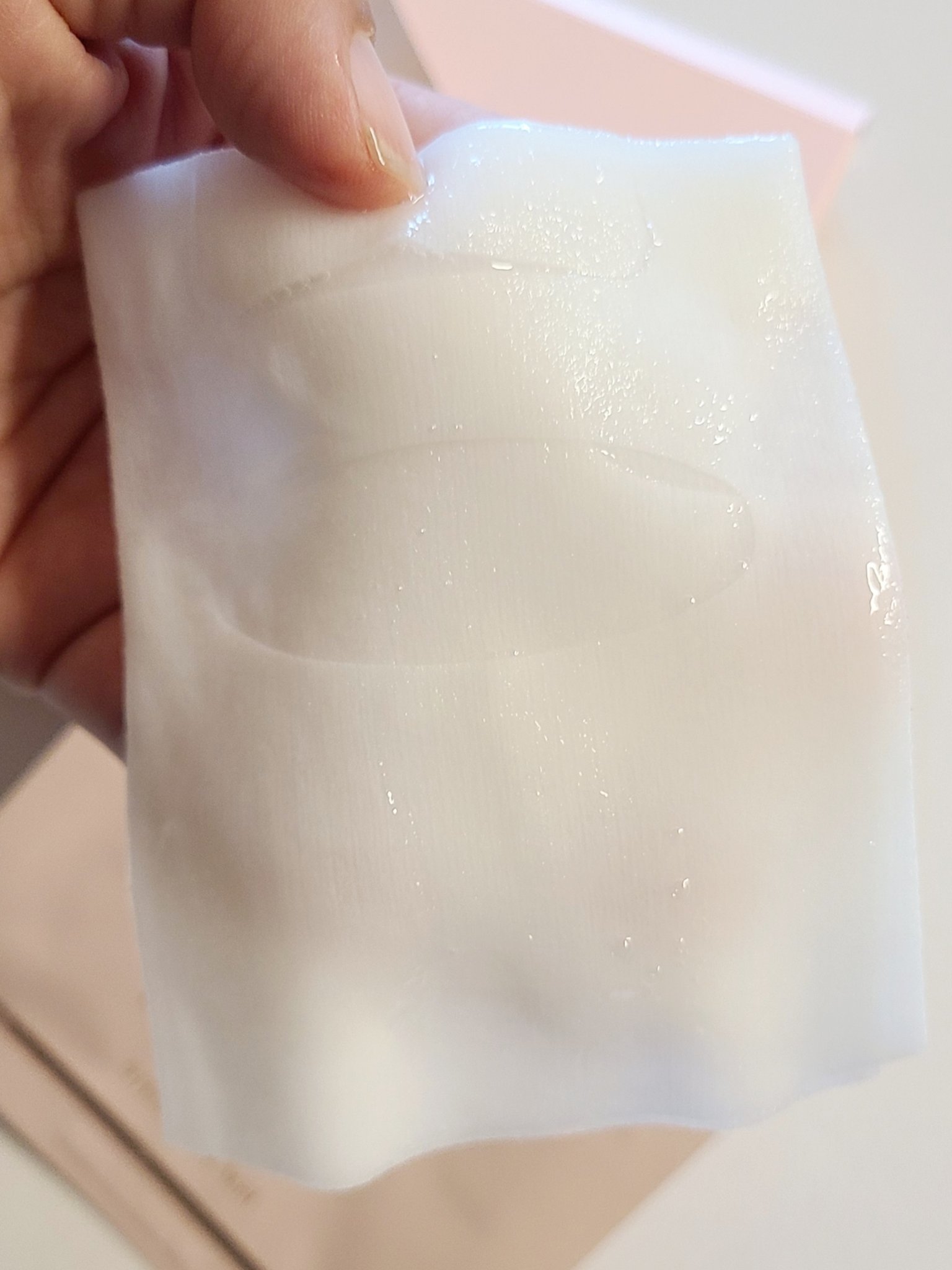 WRバウンス ウォーターフル パーフェクティング マスク/KAHI/シートマスク・パックを使ったクチコミ（3枚目）