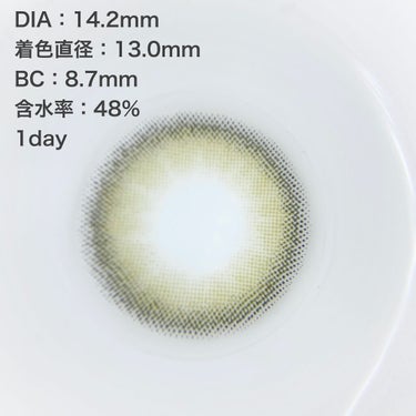 ViVi Ring 1day/OLENS/ワンデー（１DAY）カラコンを使ったクチコミ（2枚目）