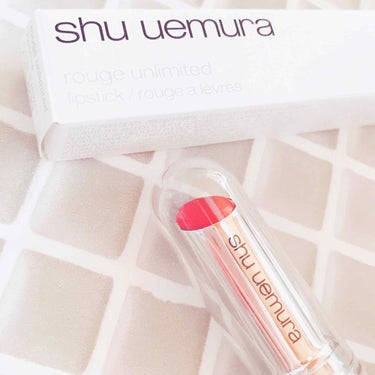 

🧚🏻‍♀️初めてのデパコスものがたり🧚🏻‍♀️


shu uemura
ルージュ アンリミテッド OR 590



今まで持っていたデパコスはすべて
頂き物や買ってもらったものでしたが。。。

