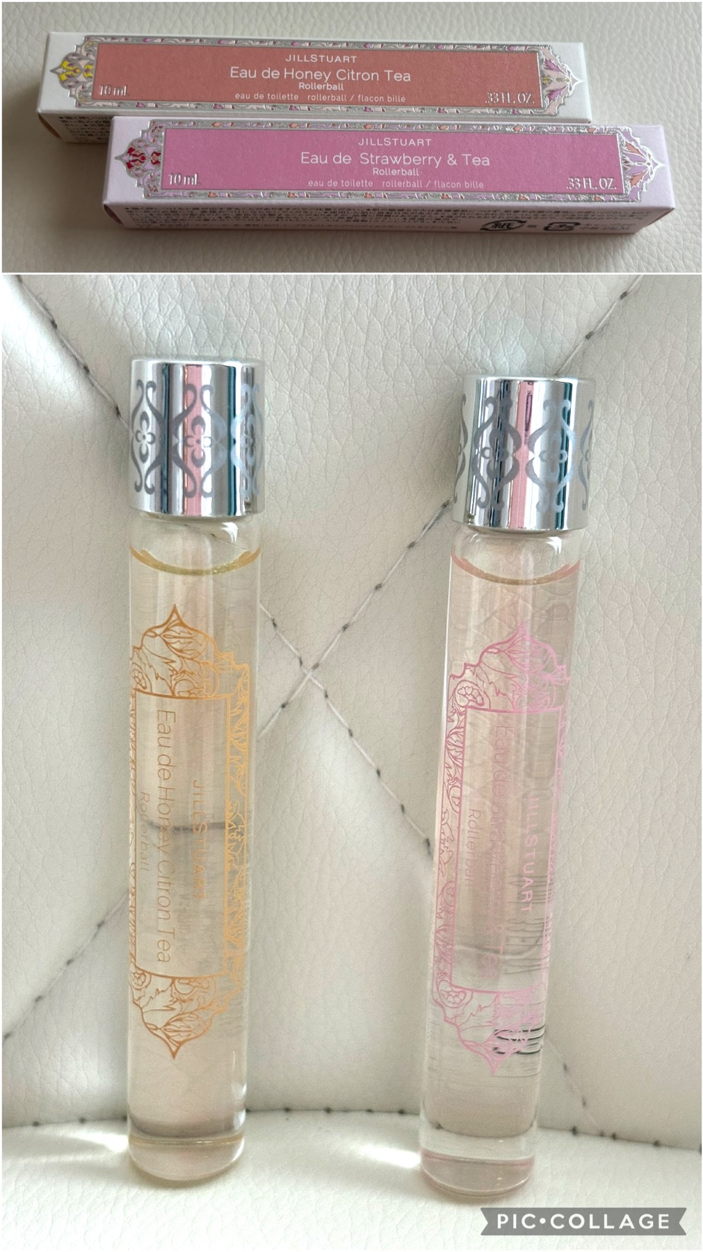 オード ハニーシトロンティー ローラーボール/JILL STUART/香水(レディース)を使ったクチコミ（1枚目）