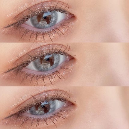 ロリンブリーズ(Rollin' breeze)/OLOLA/カラーコンタクトレンズを使ったクチコミ(2枚目)