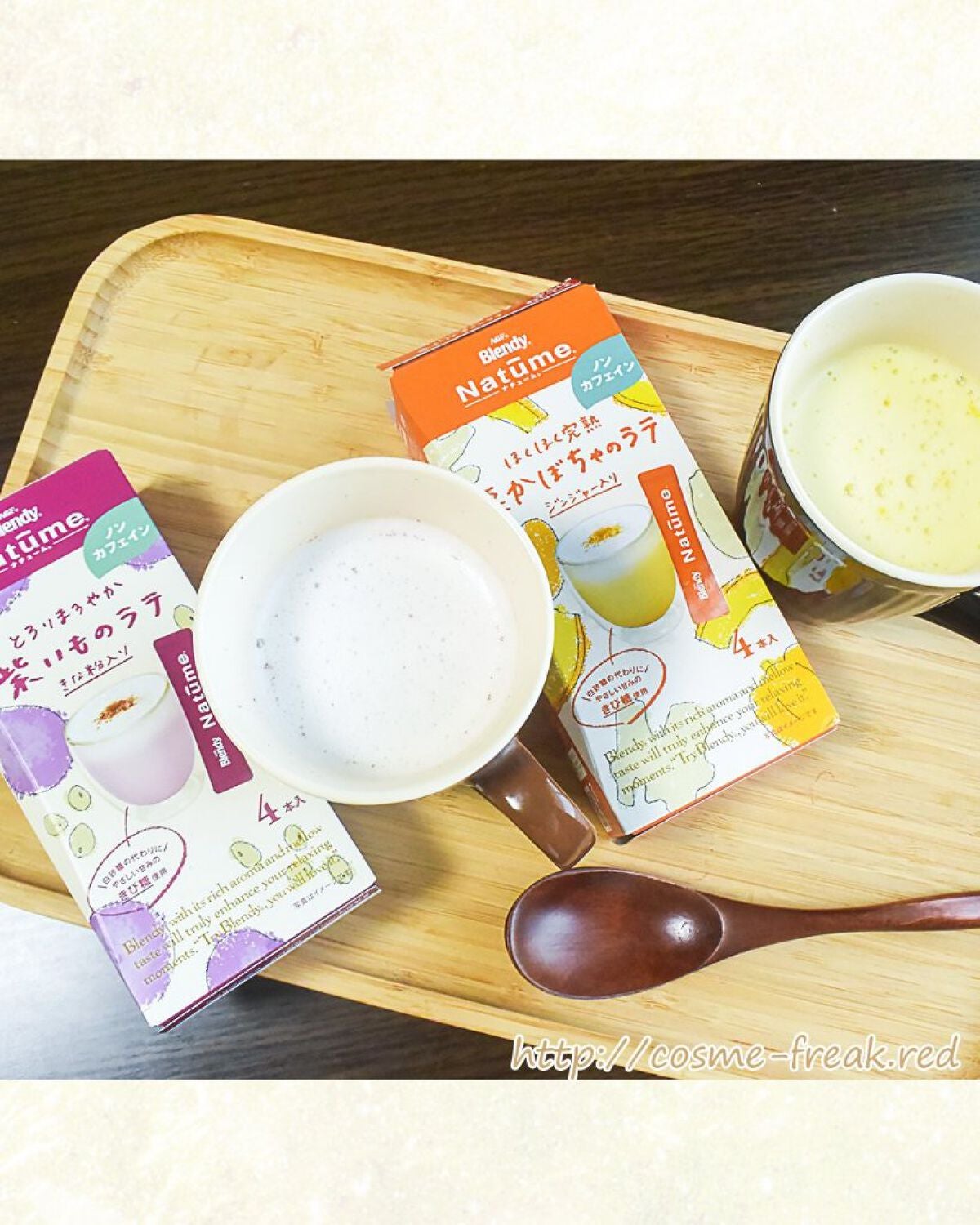 cosme-freak on LIPS 「「ブレンディナチューム」シリーズお試ししました。カフェインレス..」(1枚目)