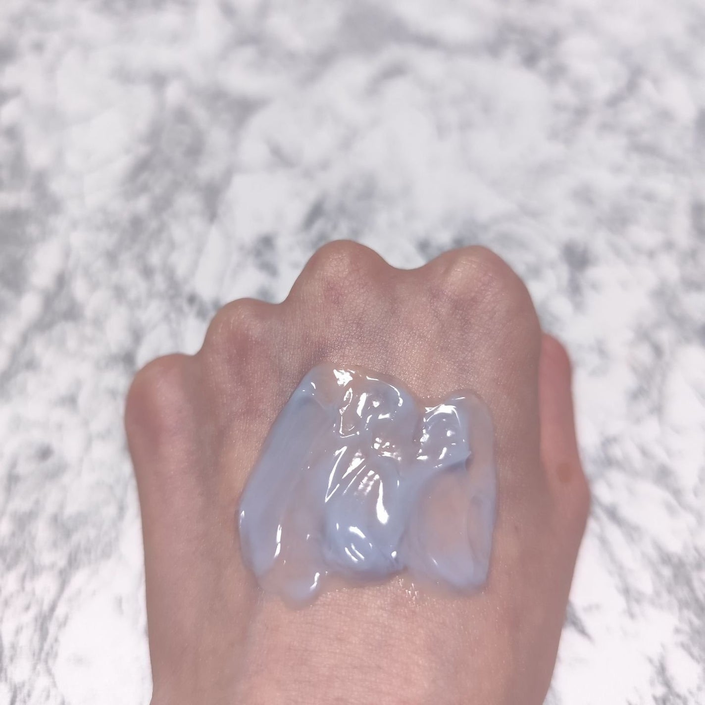 ブルーレイヤーダブルウォータークリーム/MEDITHERAPY/フェイスクリームを使ったクチコミ(5枚目)