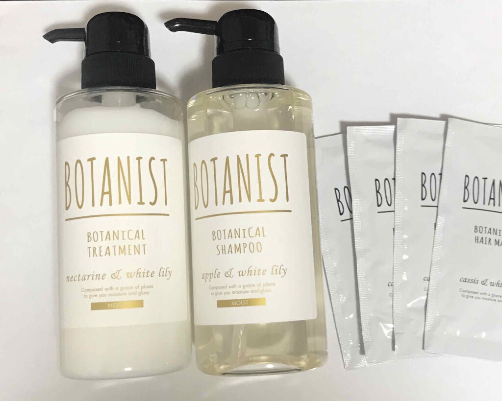 ボタニカルスペシャルケアセット(モイスト)/BOTANIST/その他キットセットを使ったクチコミ(3枚目)