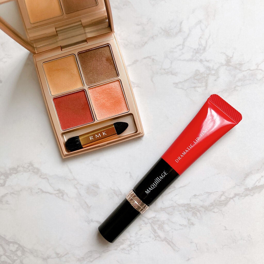 ローズウッドデイドリーム 4アイズ /RMK/アイシャドウパレットを使ったクチコミ(1枚目)