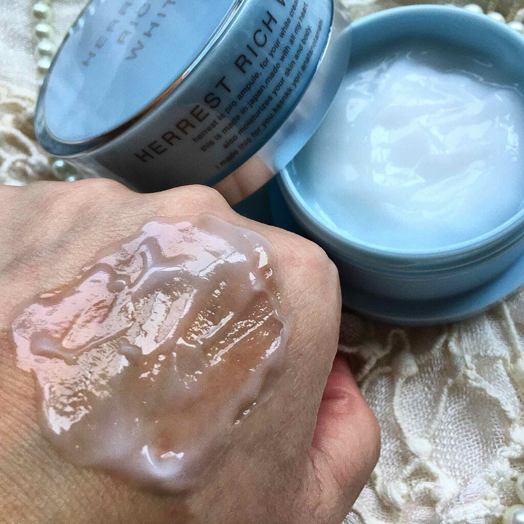 HERREST RICH WHITE/HERREST/オールインワン化粧品を使ったクチコミ(3枚目)