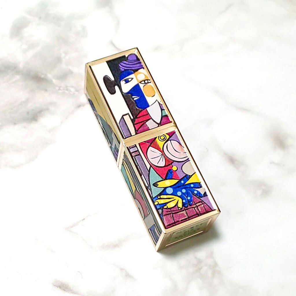 ピカソベルベットマットリップスティック/ZEESEA/口紅を使ったクチコミ（3枚目）