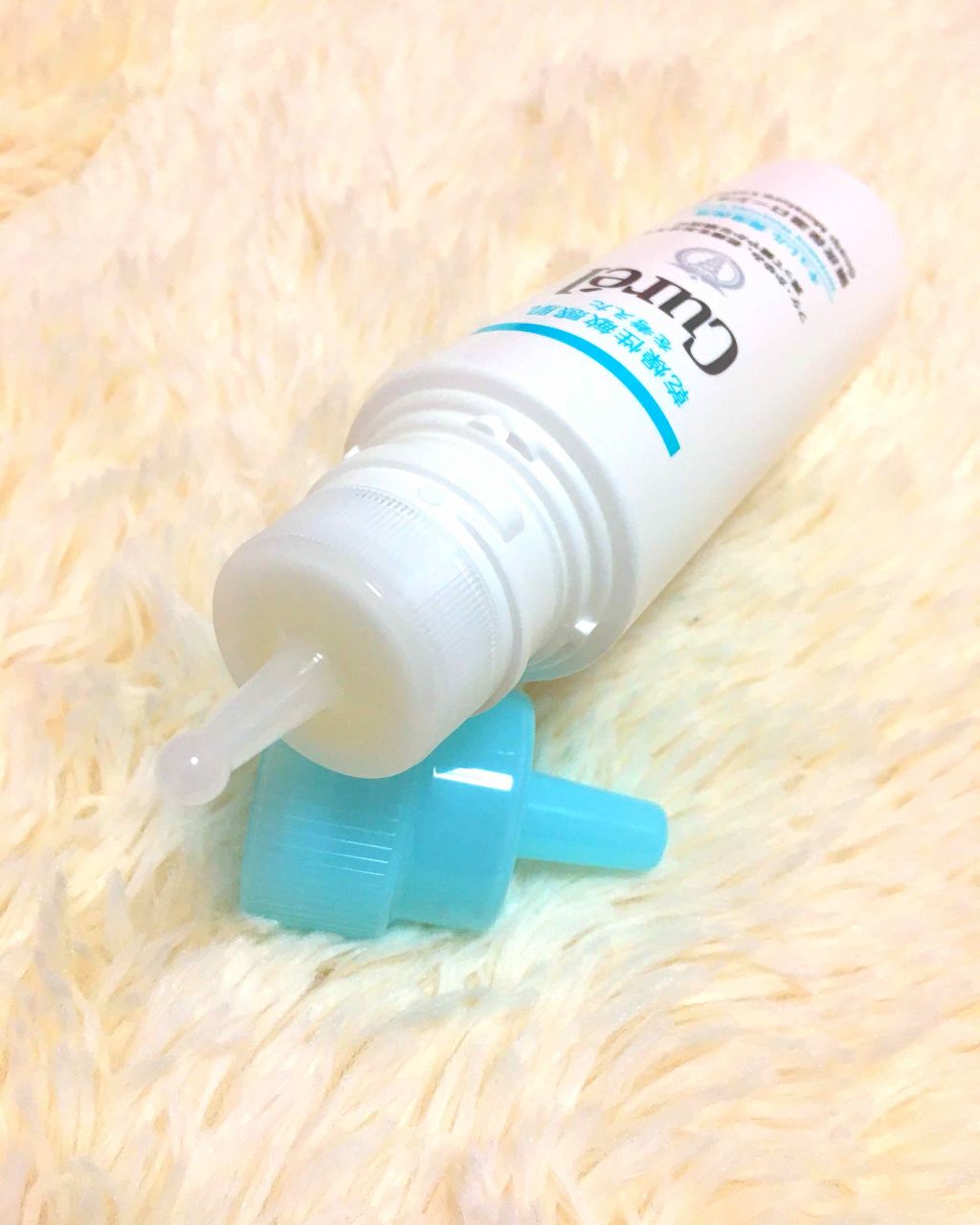 頭皮保湿ローション/キュレル/頭皮ローションを使ったクチコミ（2枚目）