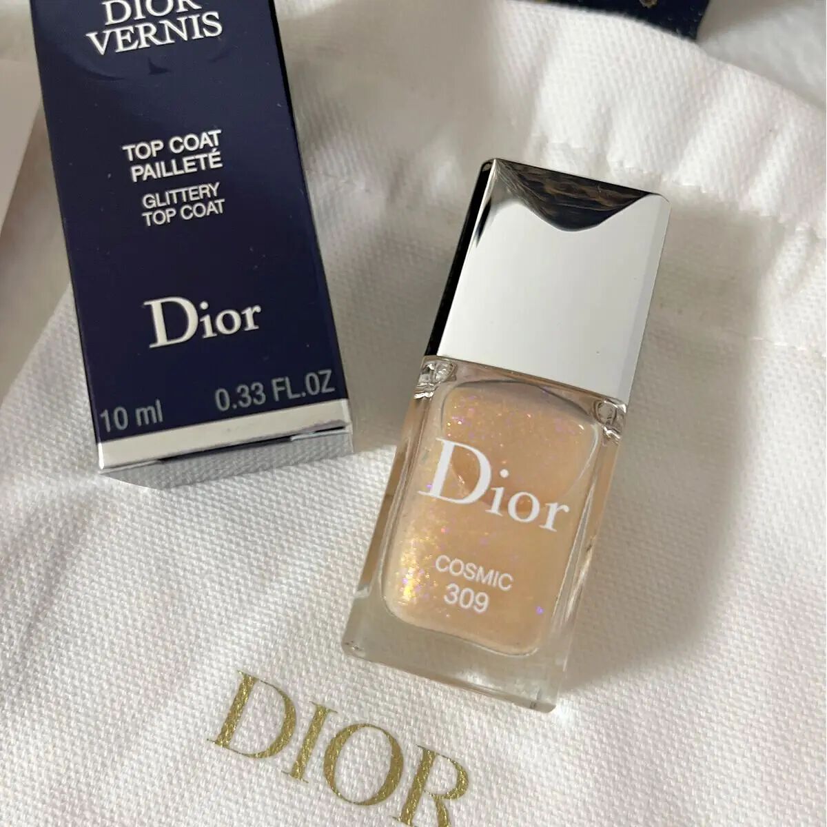 ディオール ヴェルニ トップコート /Dior/ネイルトップコートを使ったクチコミ(1枚目)
