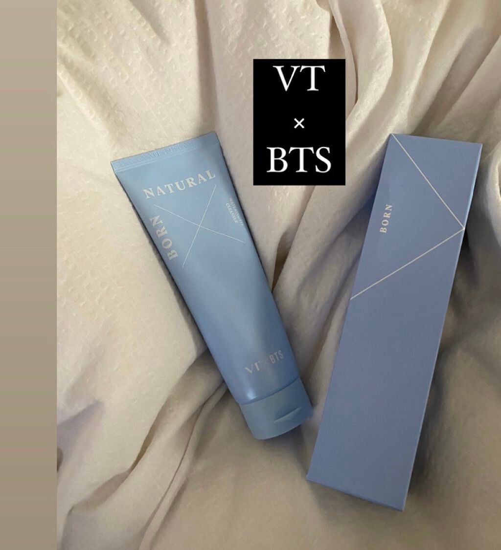 VT×BTS/VT/クリーム・エマルジョンファンデーションを使ったクチコミ(1枚目)