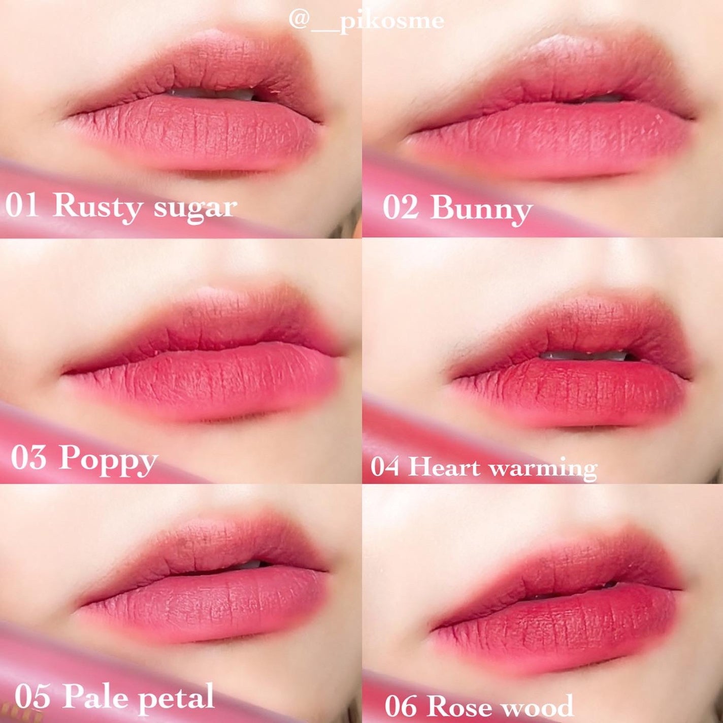 ソフトブラーティント/mude/リップティントを使ったクチコミ(3枚目)