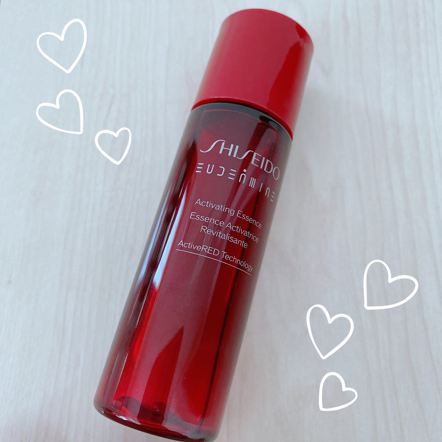 オイデルミン エッセンスローション/SHISEIDO/化粧水を使ったクチコミ(1枚目)