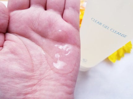 クリアゲルクレンズ/Fleuri(フルリ)/クレンジングジェルを使ったクチコミ(4枚目)