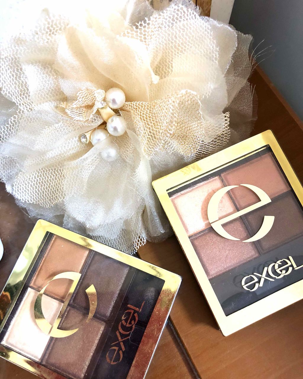 スキニーリッチシャドウ/excel/アイシャドウパレットを使ったクチコミ(1枚目)