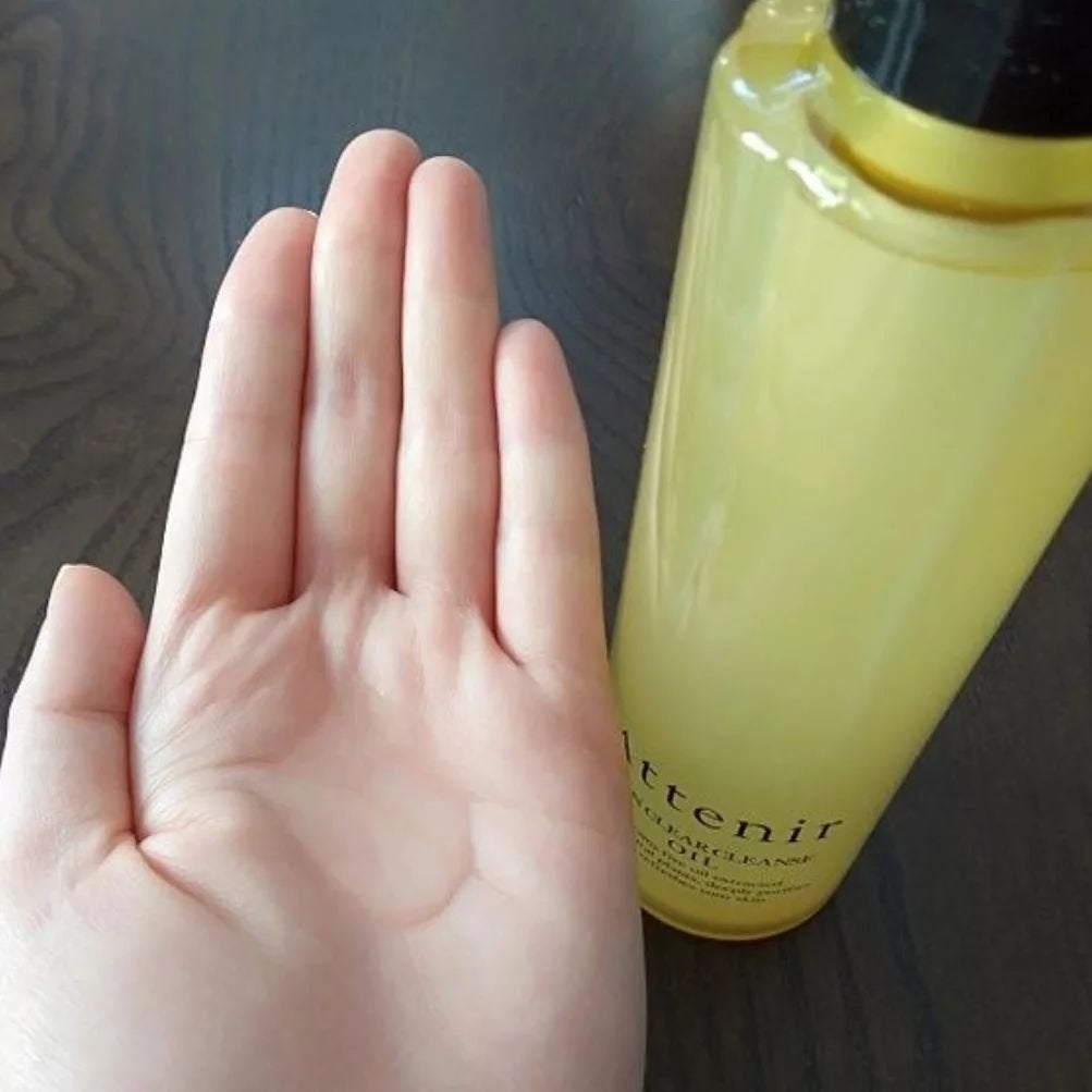 スキンクリア クレンズ オイル アロマタイプ/アテニア/オイルクレンジングを使ったクチコミ(3枚目)