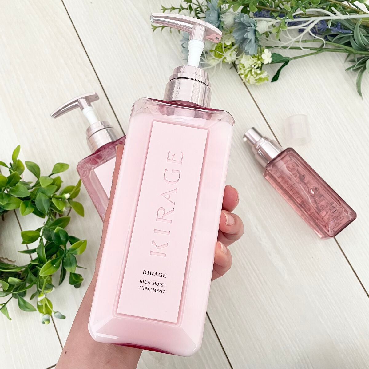 リッチモイスト シャンプー/ヘアトリートメント/キラージュ/市販シャンプーを使ったクチコミ(1枚目)