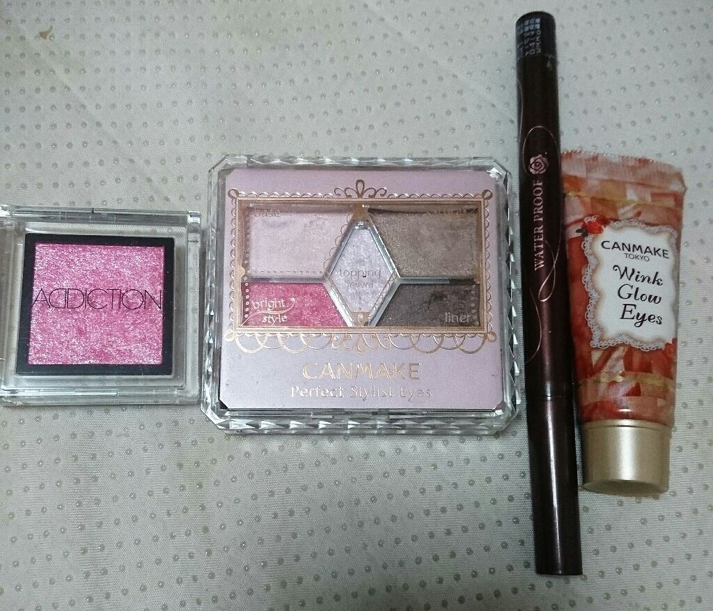 アディクション ザ アイシャドウ/ADDICTION/単色アイシャドウを使ったクチコミ（2枚目）