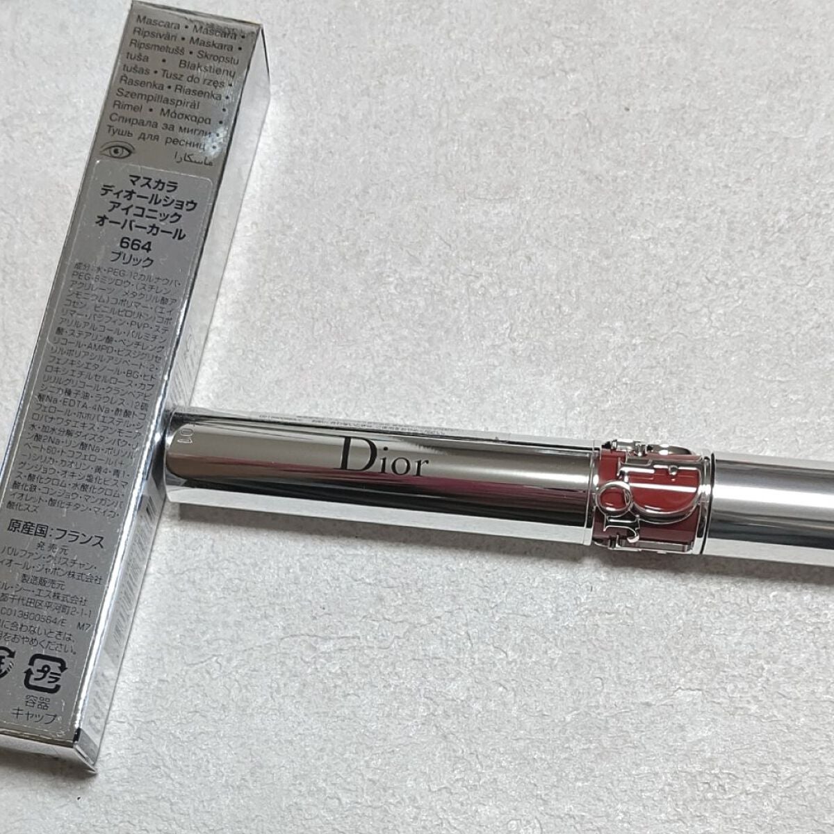 【旧】マスカラ ディオールショウ アイコニック オーバーカール/Dior/マスカラを使ったクチコミ(1枚目)