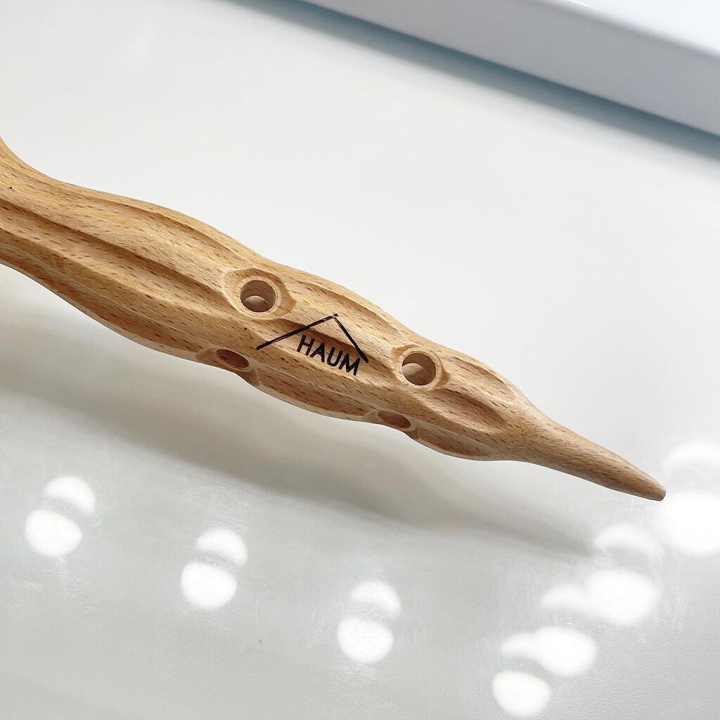 ロールブラシ/HAUM/ヘアブラシを使ったクチコミ(4枚目)