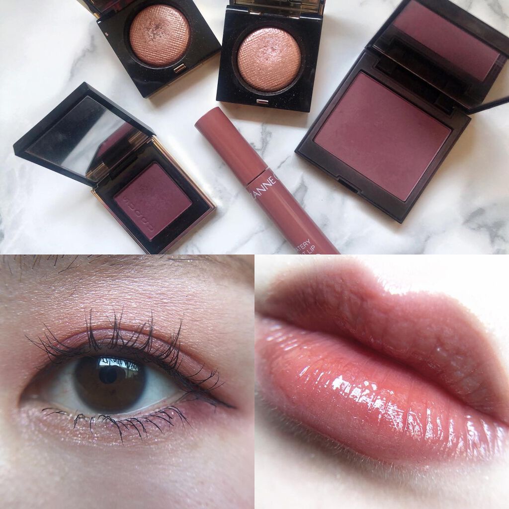 あゆみ on LIPS 「・\#todaysmake/・アイシャドウ☑@suqqu_of..」(1枚目)