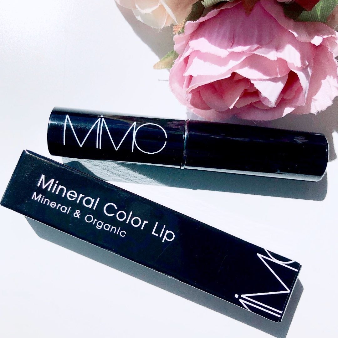 ミネラルカラーリップ/MiMC/リップクリームを使ったクチコミ(4枚目)