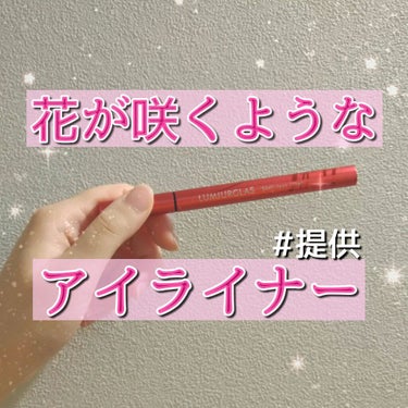 
こんにちは、りさです💖

今回はなんと！ #ルミアグラス 様から #提供 でいただいたアイライナーをご紹介します💕

そのアイライナーがこちら！

#LUMIURGLAS Skill-less Lin