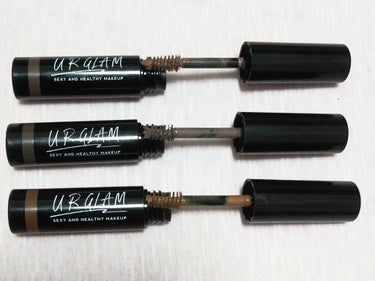 URGLAM　EYEBROW MASCARA a（アイブロウマスカラa）/U R GLAM/眉マスカラを使ったクチコミ（2枚目）