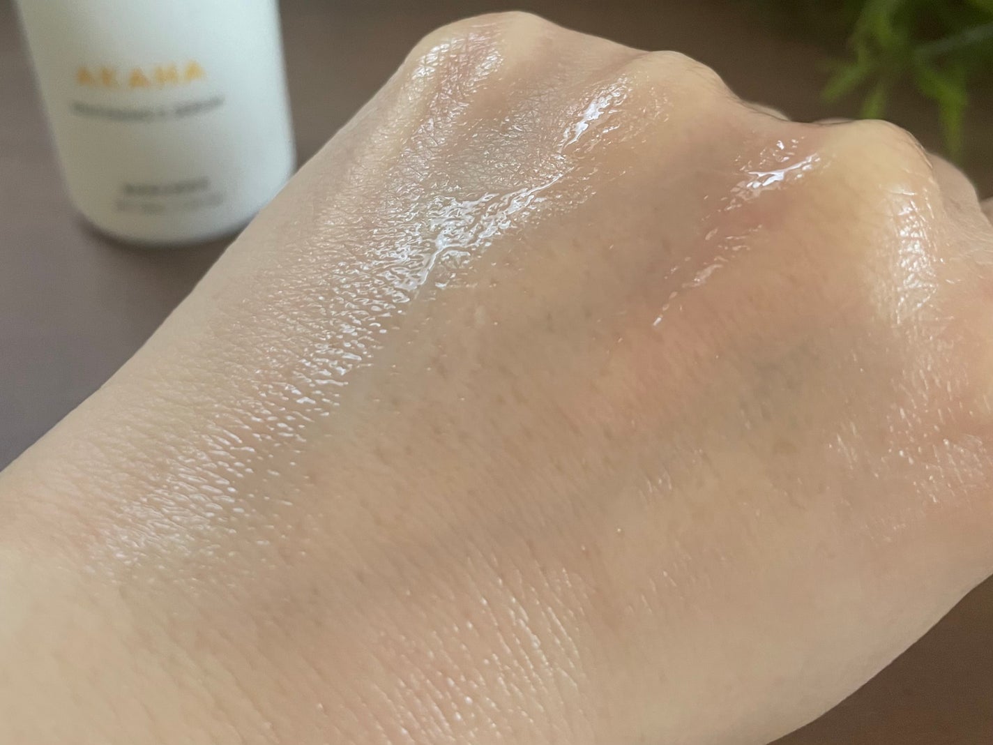 薬用ホワイトニング Cセラム/AKAHA/美容液を使ったクチコミ(4枚目)