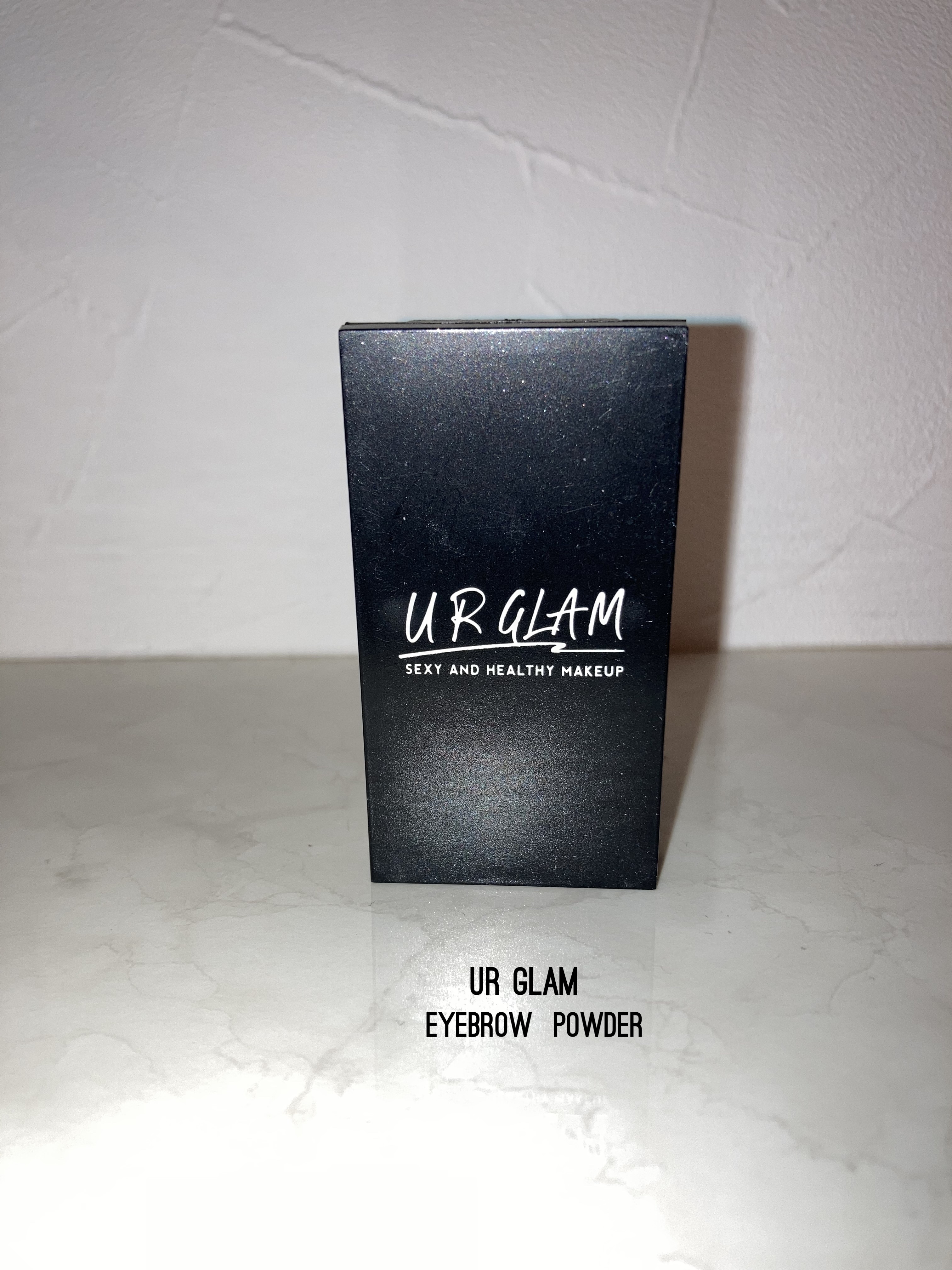 UR GLAM　EYEBROW POWDER/U R GLAM/パウダーアイブロウを使ったクチコミ（1枚目）