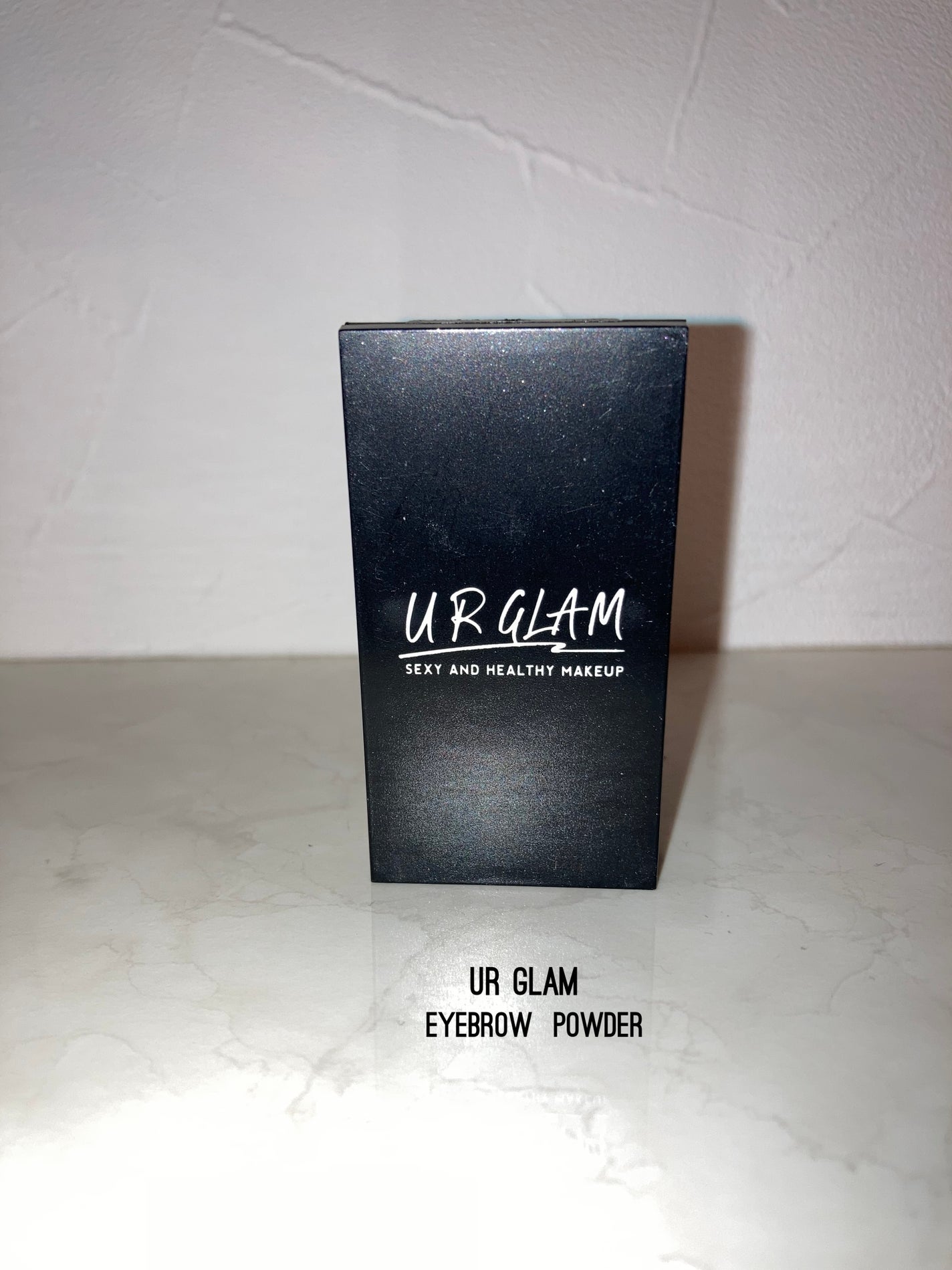 UR GLAM EYEBROW POWDER/U R GLAM/パウダーアイブロウを使ったクチコミ(1枚目)