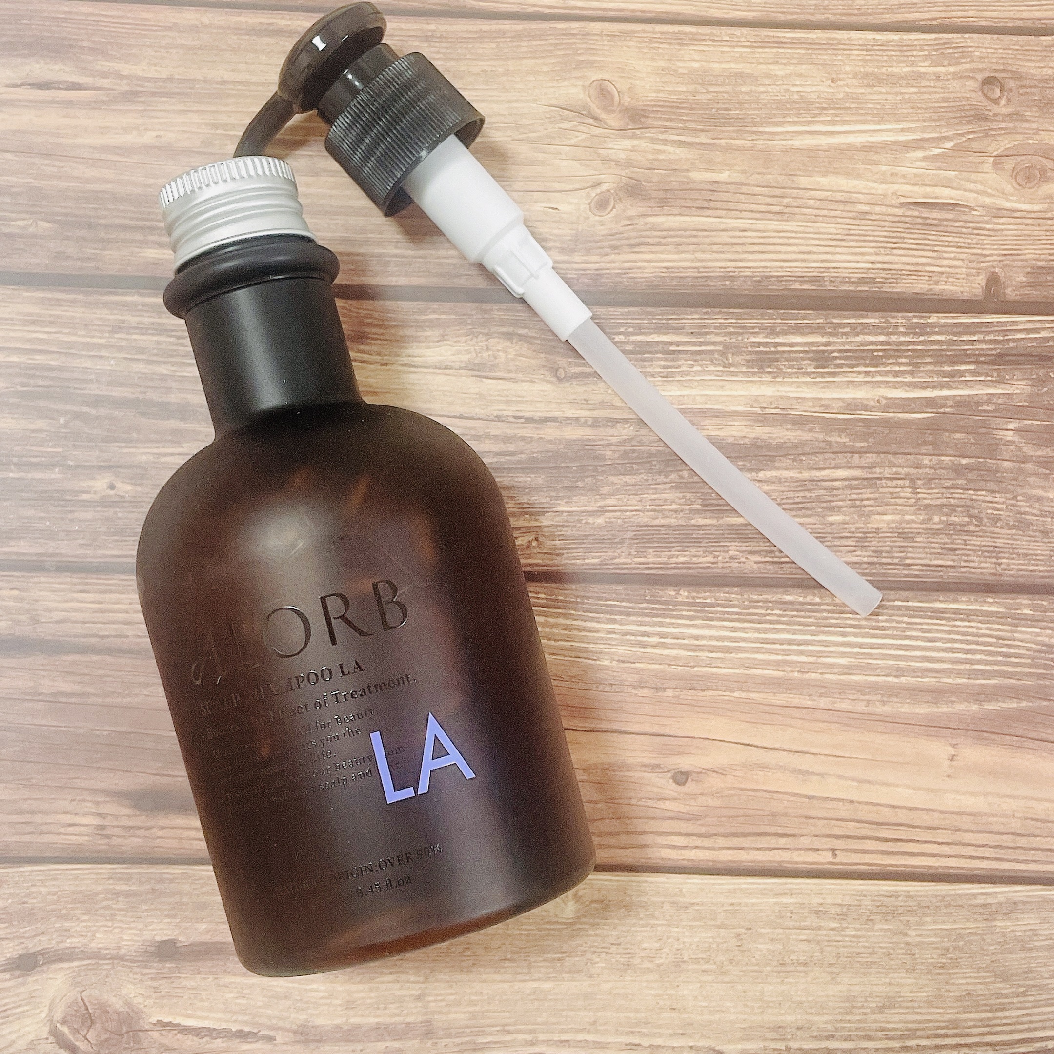 スキャルプシャンプーLA／トリートメントLA/ALORB/サロンシャンプーを使ったクチコミ（2枚目）