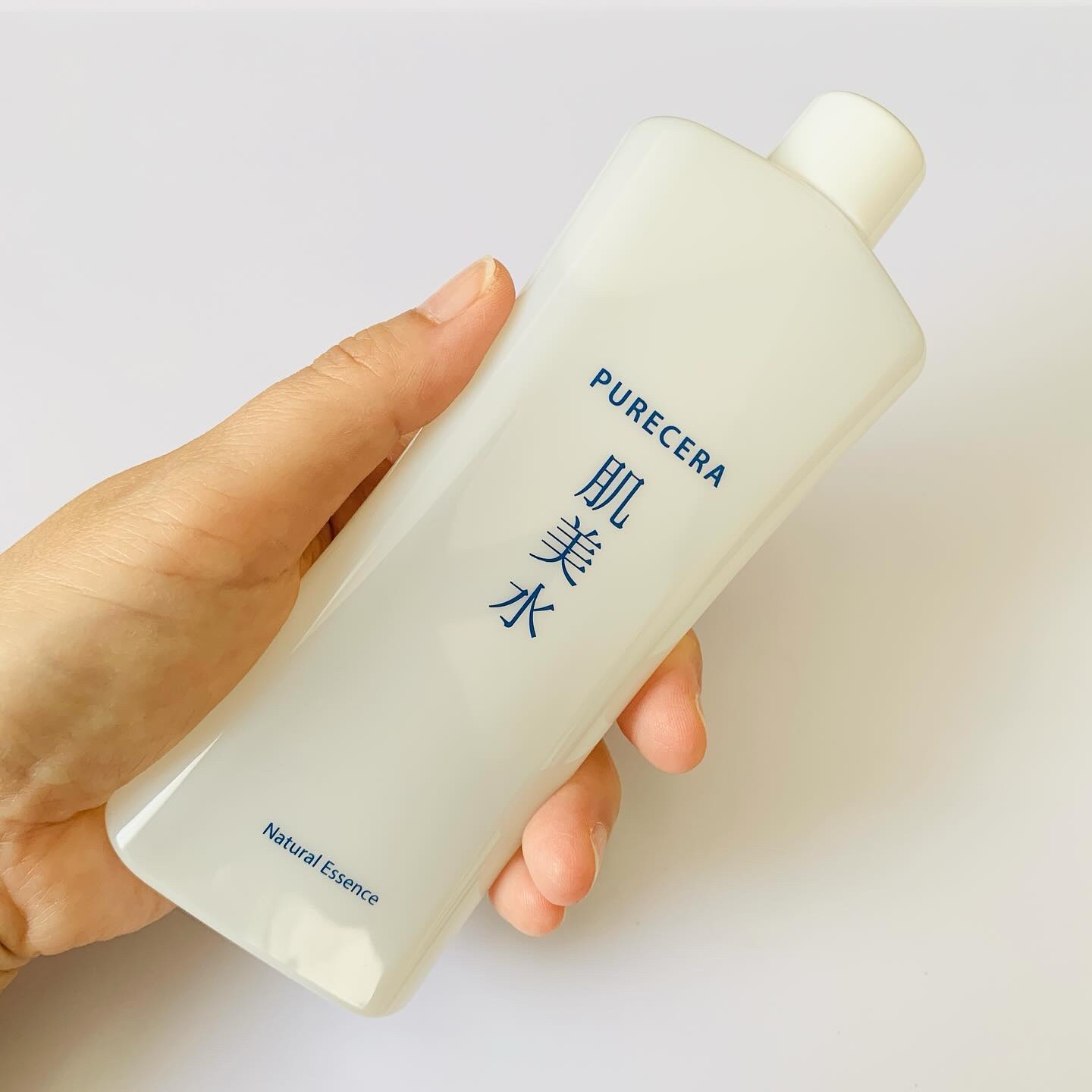 肌美水/PURECERA(ピュアセラ)/化粧水を使ったクチコミ（3枚目）