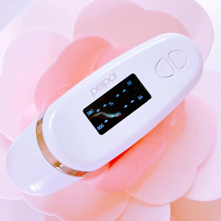 肌年齢チェッカー/peipai/美顔器・マッサージを使ったクチコミ(4枚目)