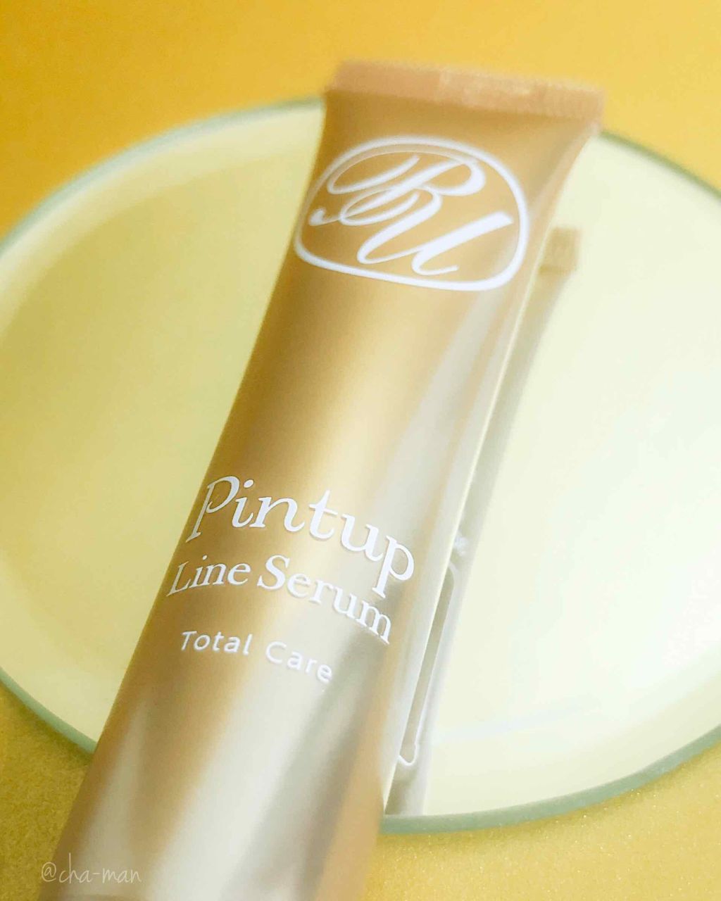 ピントアップラインセラム/Pintup/美容液を使ったクチコミ（3枚目）