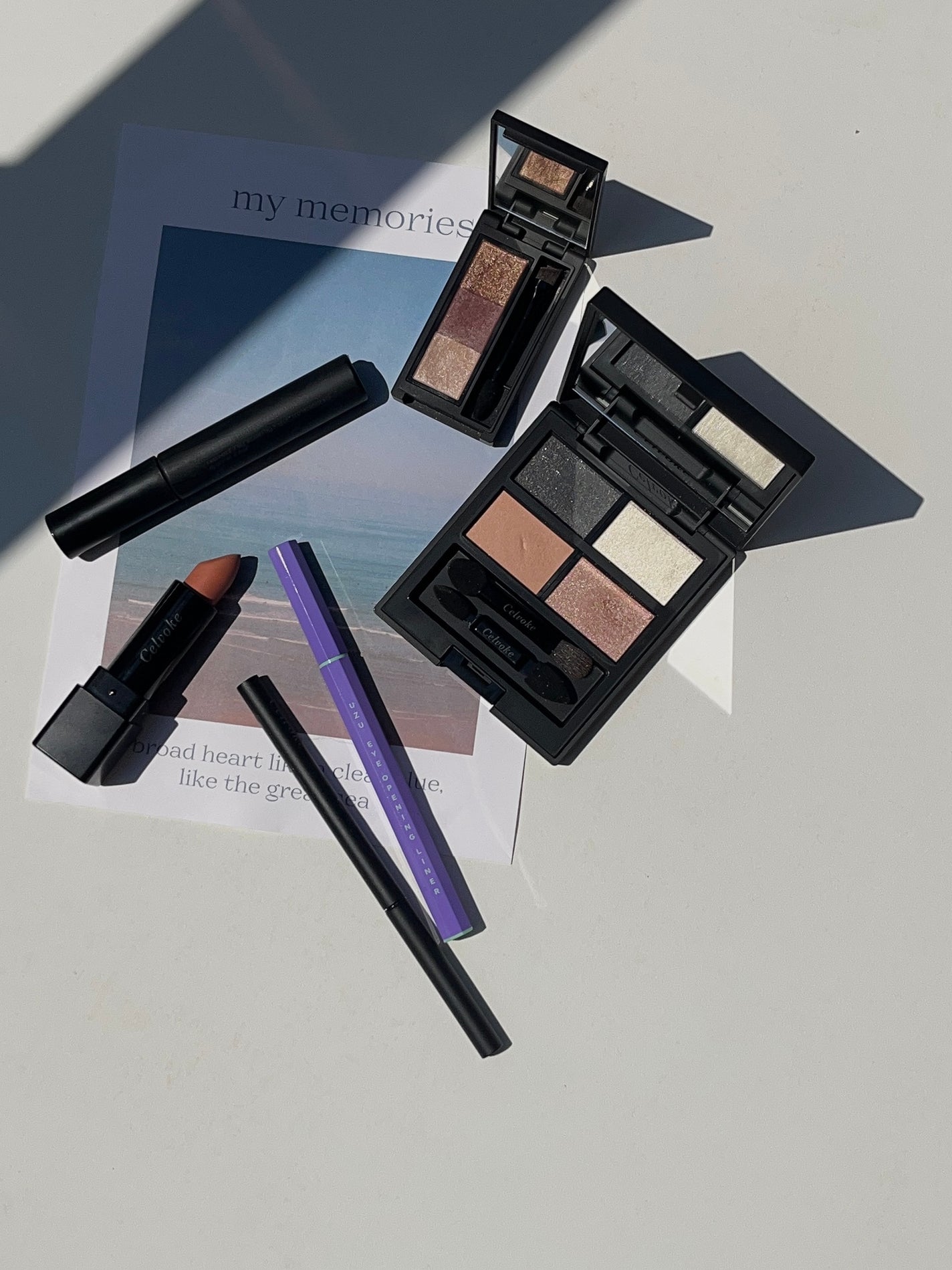 セルヴォーク インディケイトアイブロウパウダー/Celvoke/パウダーアイブロウを使ったクチコミ(1枚目)