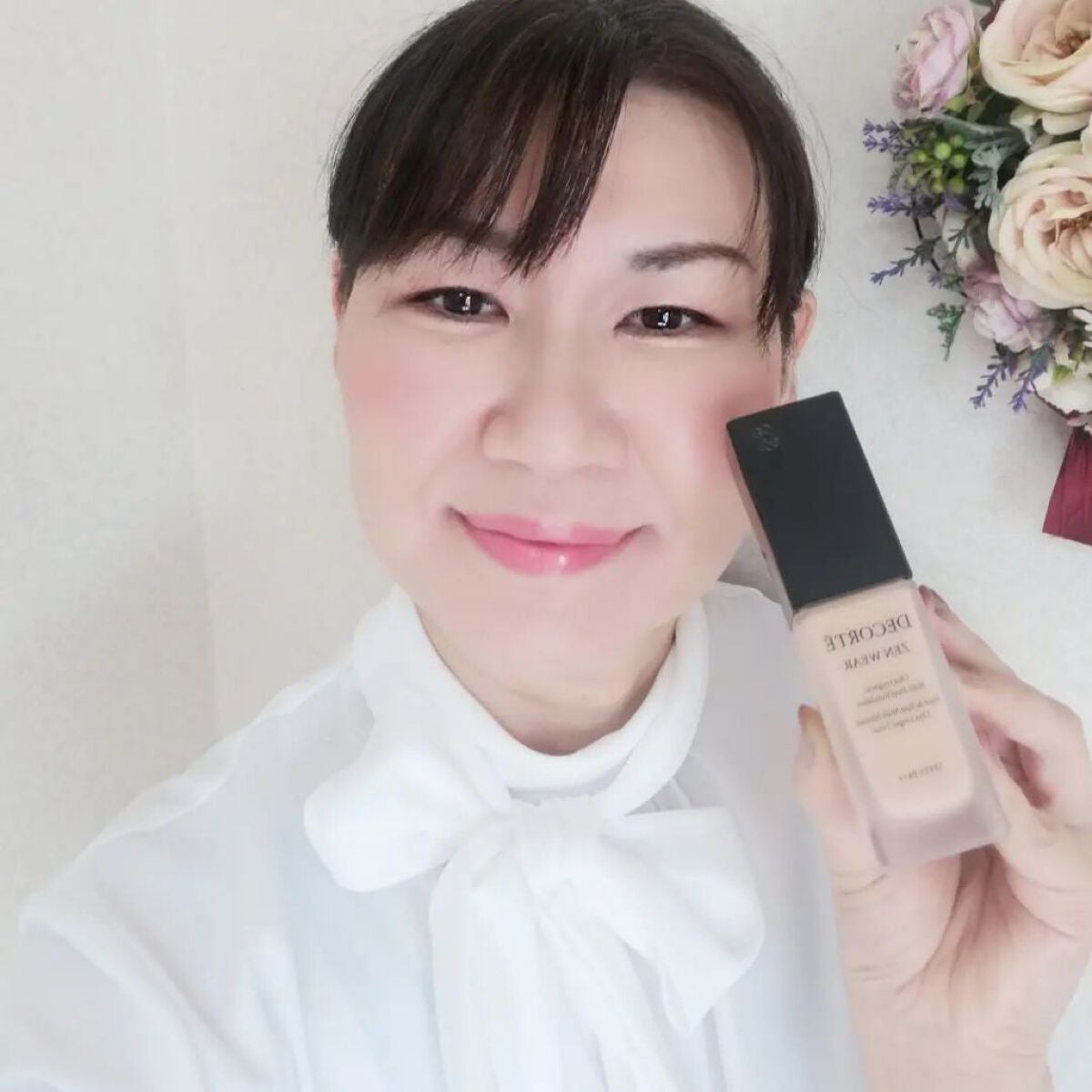 ゼン ウェア フルイド/DECORTÉ/リキッドファンデーションを使ったクチコミ(4枚目)