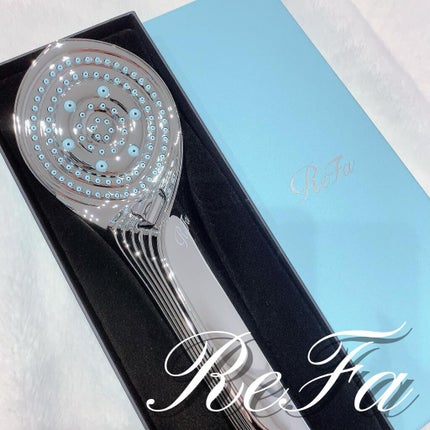 リファ ファインバブルS/ReFa/シャワーヘッドを使ったクチコミ(1枚目)