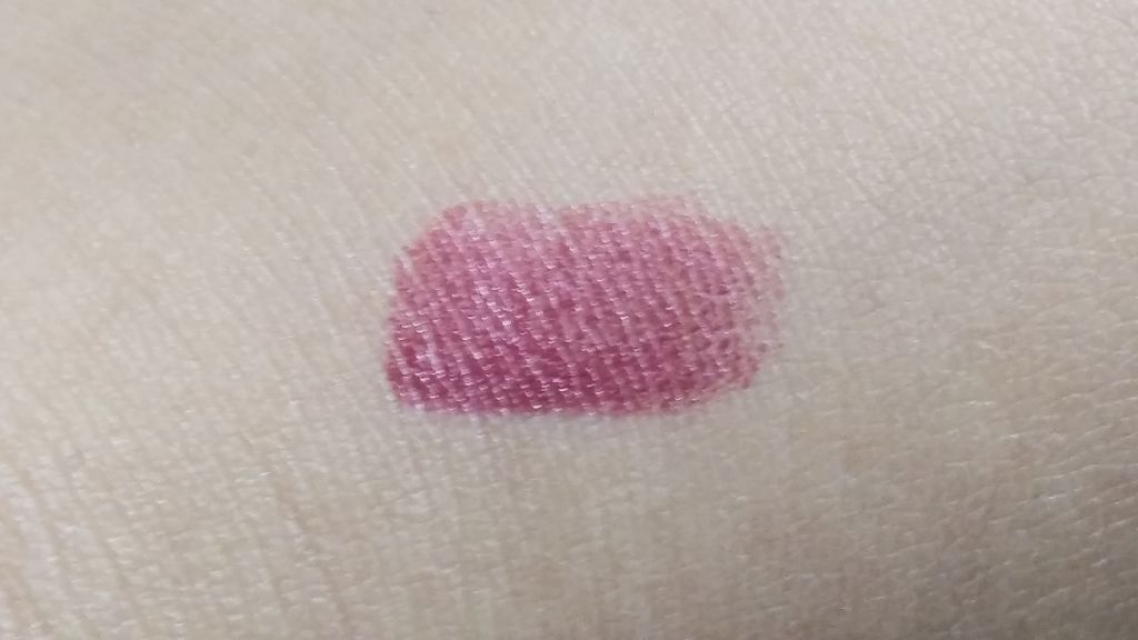 口紅(詰替用)/ちふれ/口紅を使ったクチコミ(4枚目)