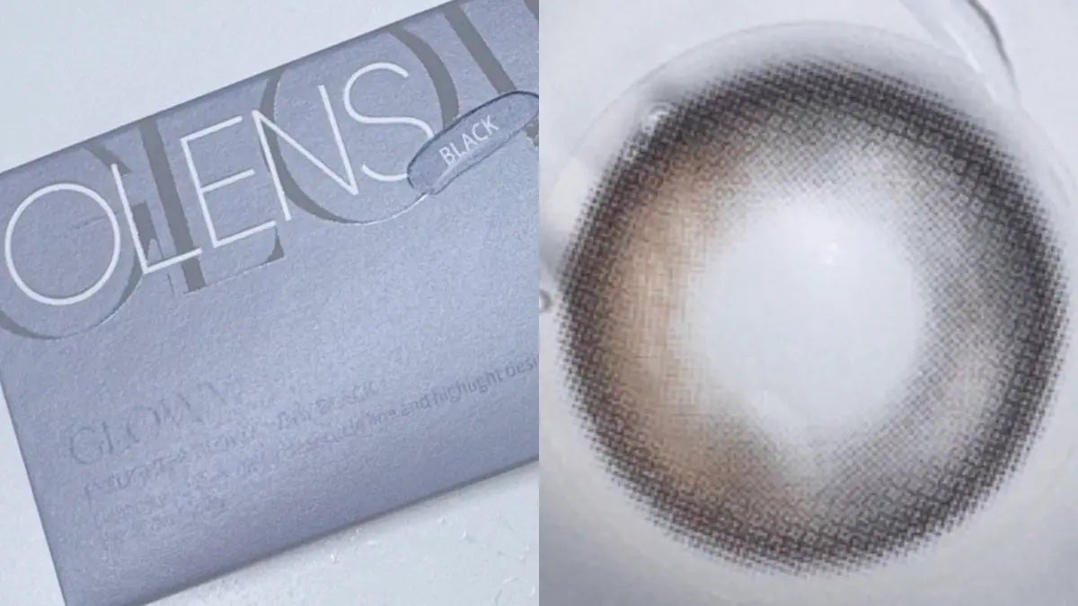 Glowy 1day/OLENS/ワンデー(1DAY)カラコンを使ったクチコミ(2枚目)