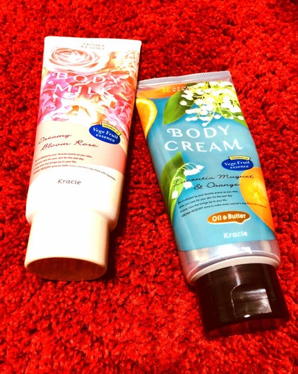 ボディクリーム/アロマリゾート/ボディクリームを使ったクチコミ(1枚目)