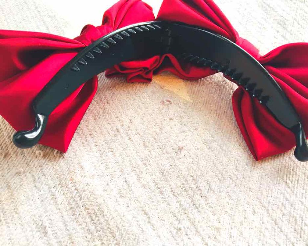 バナナクリップ/3COINS/ヘアアクセサリーを使ったクチコミ(2枚目)