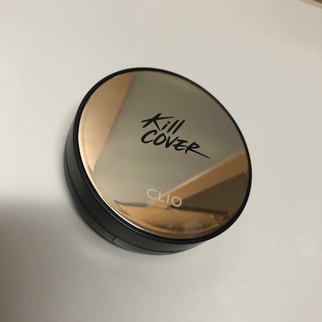 キル カバー ファンウェア クッション エックスピー/CLIO/クッションファンデーションを使ったクチコミ（1枚目）