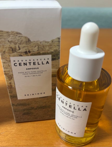 センテラ アンプル/SKIN1004/美容液を使ったクチコミ(1枚目)