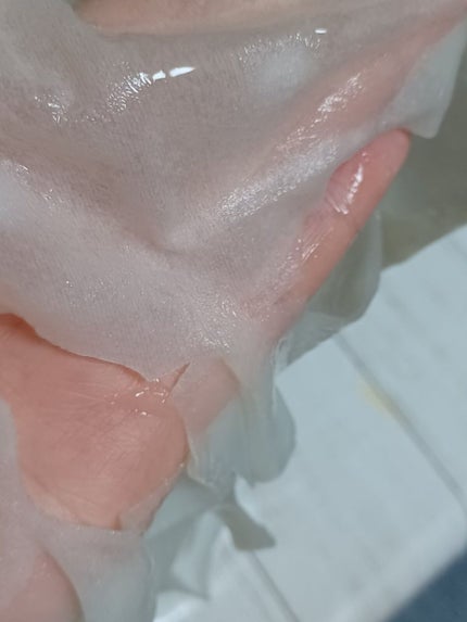 Abib 弱酸性pHシートマスク ハニーフィットのクチコミ「今回は、ハチミツシートパックのレビューです🎵
結果から……めちゃくちゃ良い💕
私は3日間も肌調.....」(2枚目)