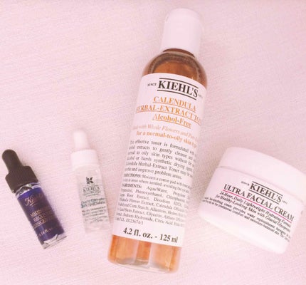 キールズ ハーバル トナー CL アルコールフリー/Kiehl's/化粧水を使ったクチコミ(1枚目)
