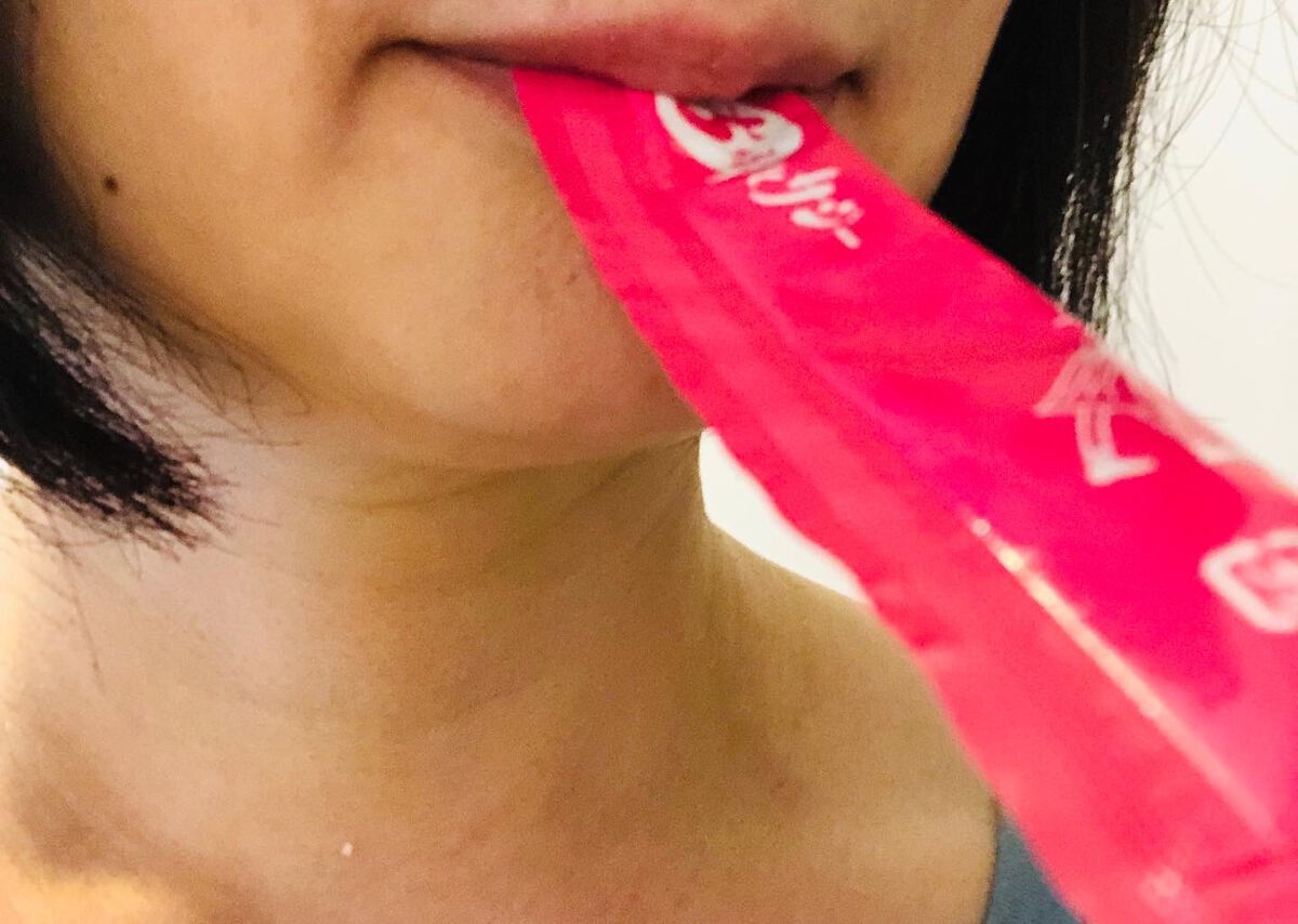 ちゅるっとサジー/デジタルプランツ/食品を使ったクチコミ(5枚目)