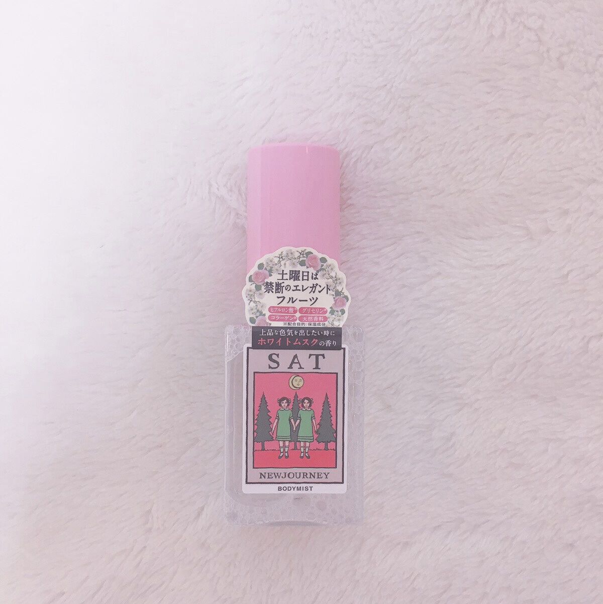 ボディミスト/NEWJOURNEY/香水(その他)を使ったクチコミ（1枚目）