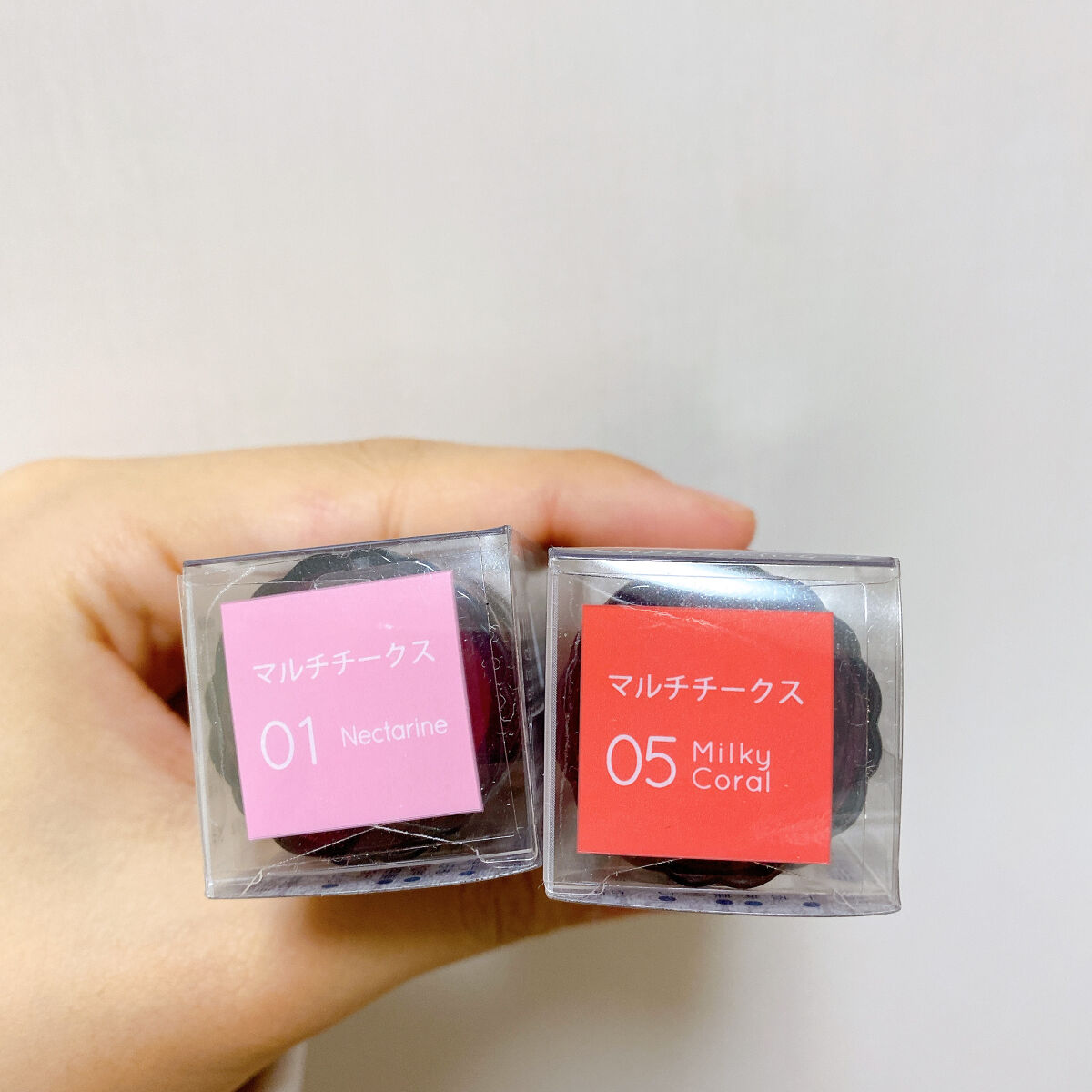 マルチチークス/KiSS/ジェル・クリームチークを使ったクチコミ（3枚目）