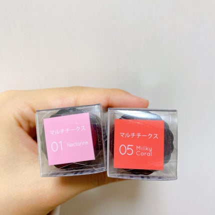 マルチチークス/KiSS/ジェル・クリームチークを使ったクチコミ(3枚目)