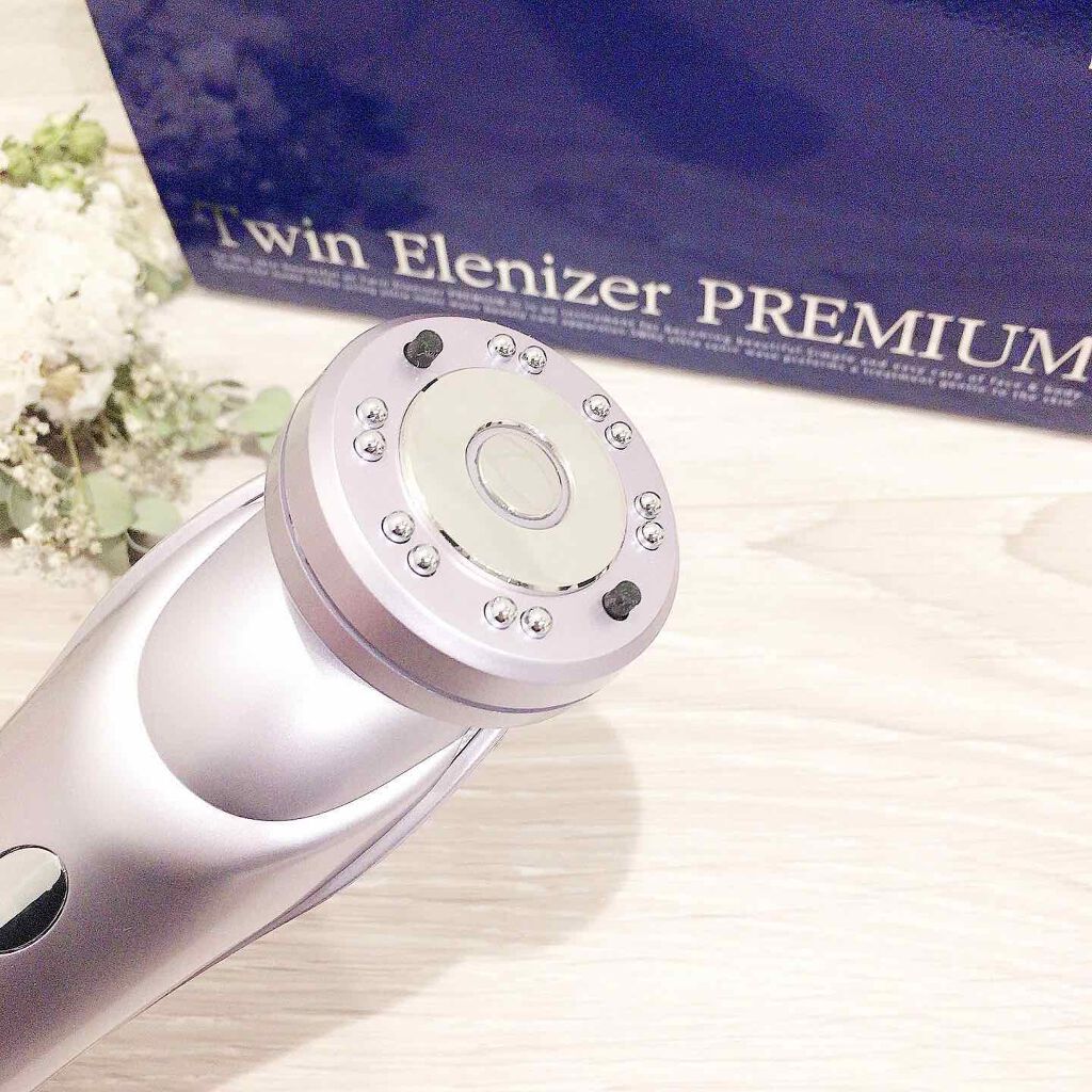 ツインエレナイザー プレミアム/EBiS化粧品/美顔器・マッサージを使ったクチコミ(10枚目)